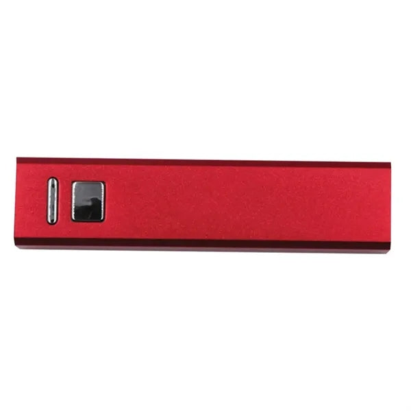 2200mAh UL Certified Aluminum Power Bank