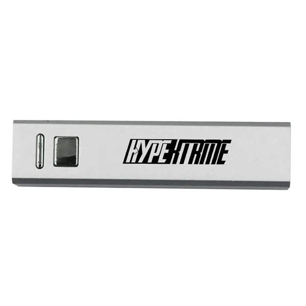 2200mAh UL Certified Aluminum Power Bank