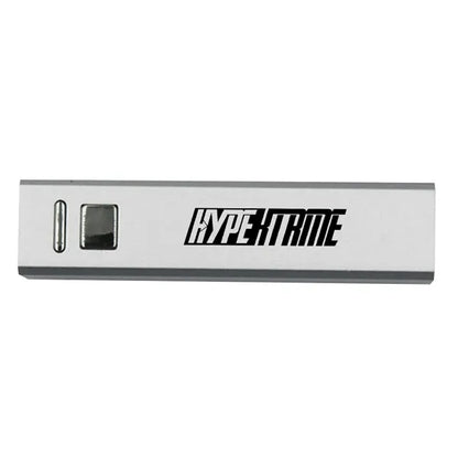 2200mAh UL Certified Aluminum Power Bank