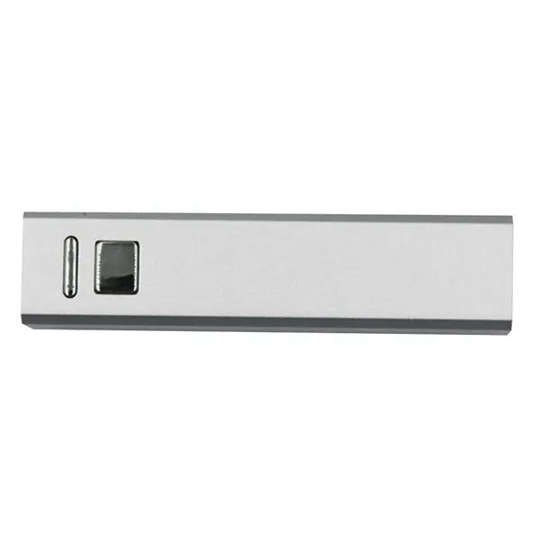 2200mAh UL Certified Aluminum Power Bank