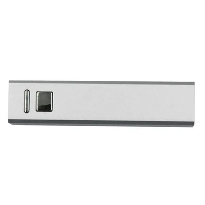 2200mAh UL Certified Aluminum Power Bank