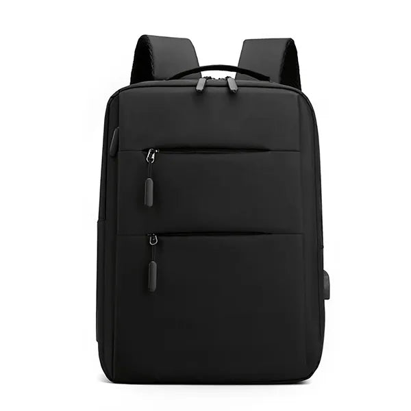 Unisex 15.6" Business Travel Laptop Backpack with USB Port
