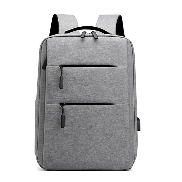 Unisex 15.6" Business Travel Laptop Backpack with USB Port