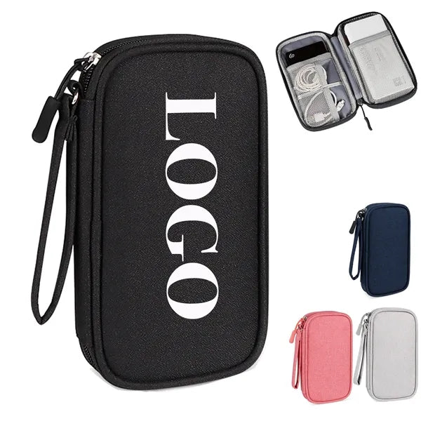 Waterproof Travel Electronic Cable Carry Pouch Organizer