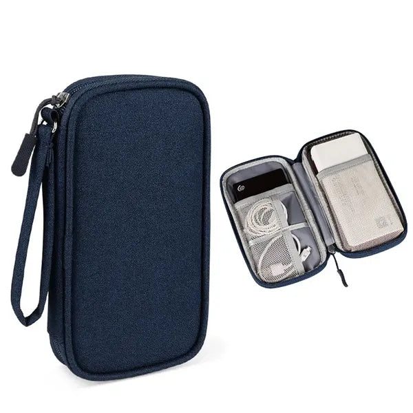 Waterproof Travel Electronic Cable Carry Pouch Organizer