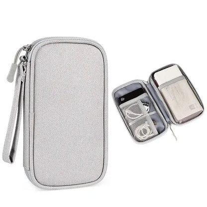 Waterproof Travel Electronic Cable Carry Pouch Organizer