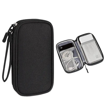 Waterproof Travel Electronic Cable Carry Pouch Organizer