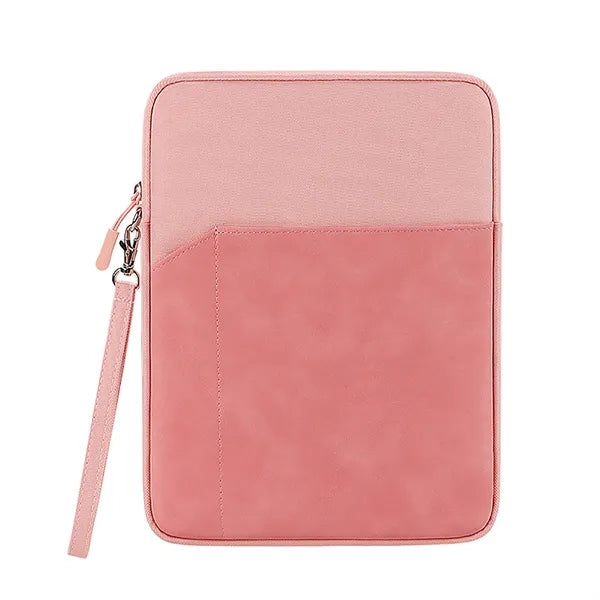 9.7-11" Shockproof Polyester Tablet Sleeve Bag With Handle