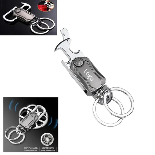 4-in-1 Bottle Opener Keyring