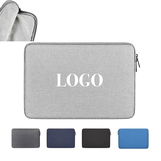 13.3" Plush Lined Waterproof Oxford Laptop Sleeve Briefcase