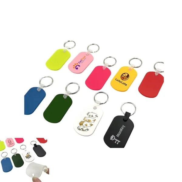 PVC Keychain