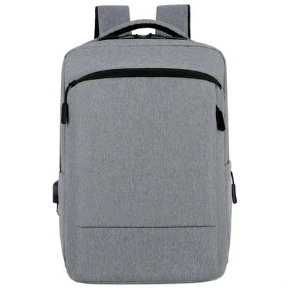 Large Capacity Expandable Business Backpack With USB Port