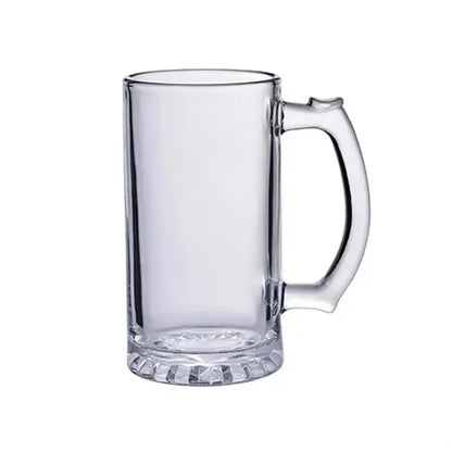 Stout 16oz Glass Mugs Beer Steins With Handle
