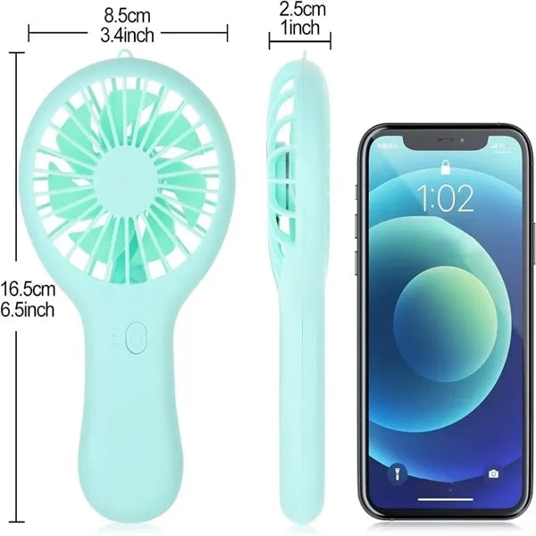 Portable Rechargeable Mini Handheld Fan