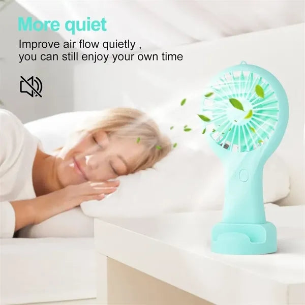 Portable Rechargeable Mini Handheld Fan