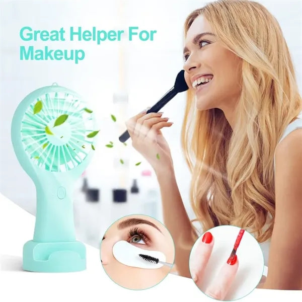 Portable Rechargeable Mini Handheld Fan