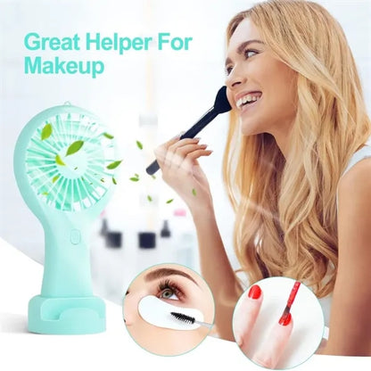 Portable Rechargeable Mini Handheld Fan