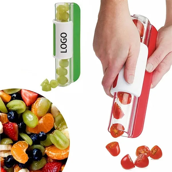 Portable Fruit Salad Slicer Tomato Knife Cutter For Kitchen
