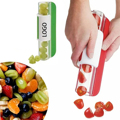 Portable Fruit Salad Slicer Tomato Knife Cutter For Kitchen
