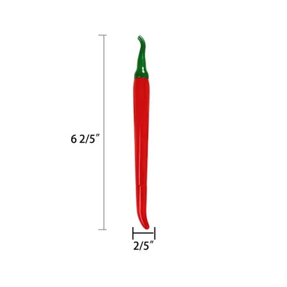 Creative Chili Shaped Ballpoint Pen For Promotion
