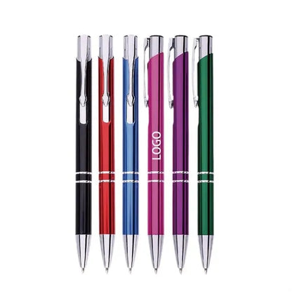 Aluminum Metal Ballpoint Pen For Business Advertising