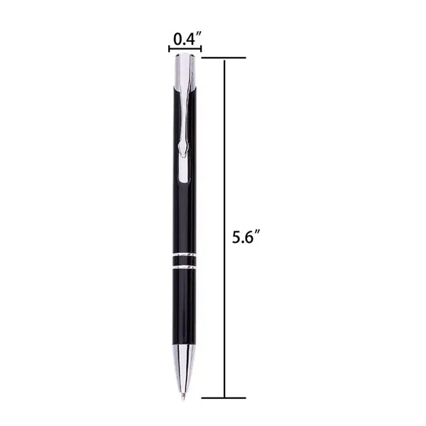Aluminum Metal Ballpoint Pen For Business Advertising