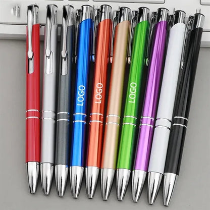 Aluminum Metal Ballpoint Pen For Business Advertising
