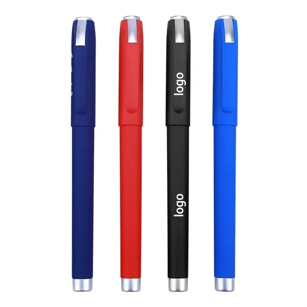 Frosted Ballpoint Gel Pen With Medium Point (0.5mm)