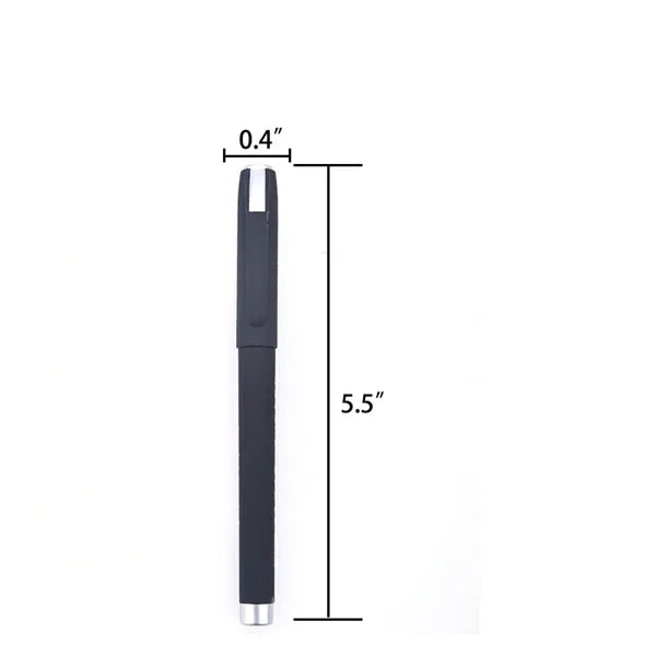 Frosted Ballpoint Gel Pen With Medium Point (0.5mm)