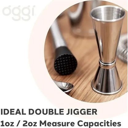 Double Cocktail Jigger for Bartending