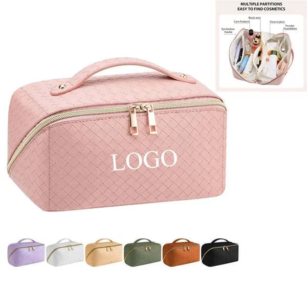 Large Capacity Travel Cosmetic Bag