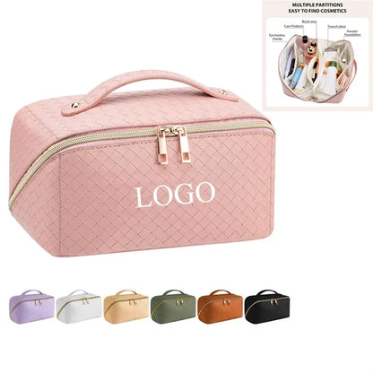 Large Capacity Travel Cosmetic Bag