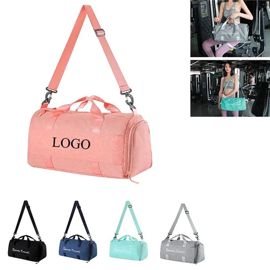 Large Gym Bag with Shoe Compartment