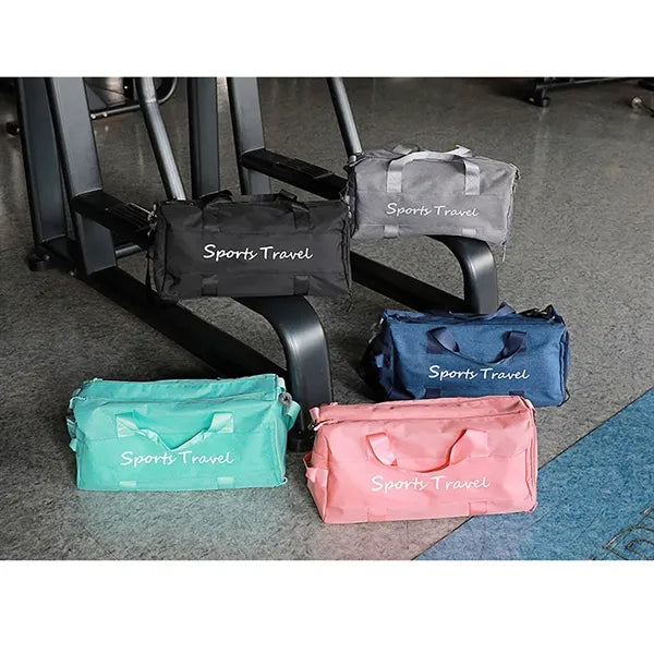 Large Gym Bag with Shoe Compartment