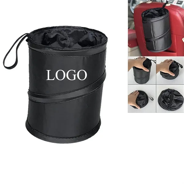 Portable Car Trash Can