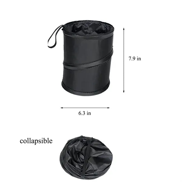 Portable Car Trash Can