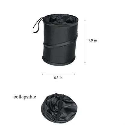Portable Car Trash Can