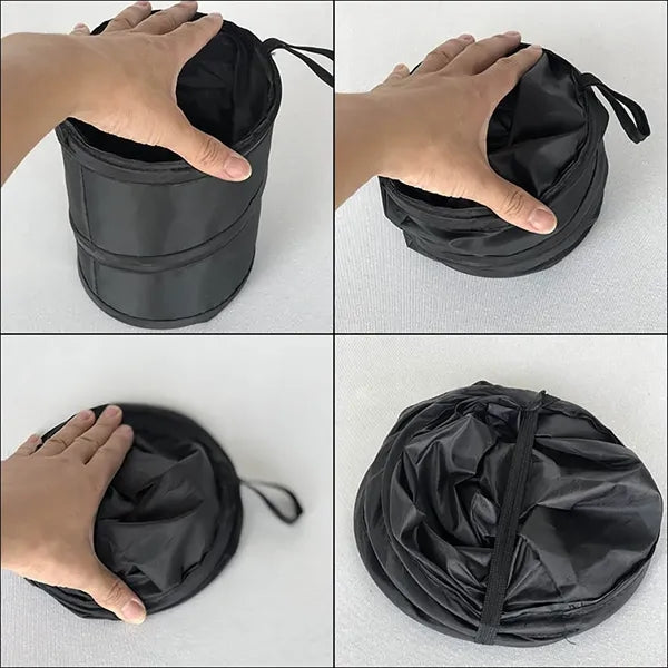 Portable Car Trash Can
