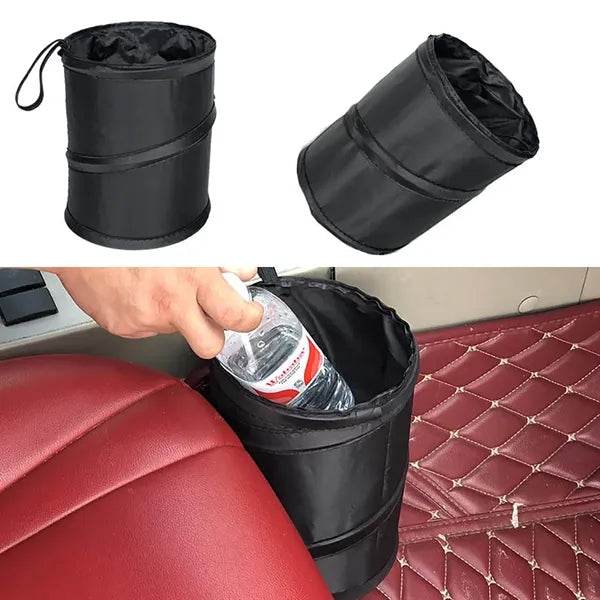 Portable Car Trash Can