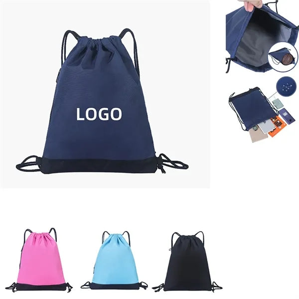 Drawstring Backpack Bag
