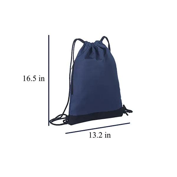 Drawstring Backpack Bag