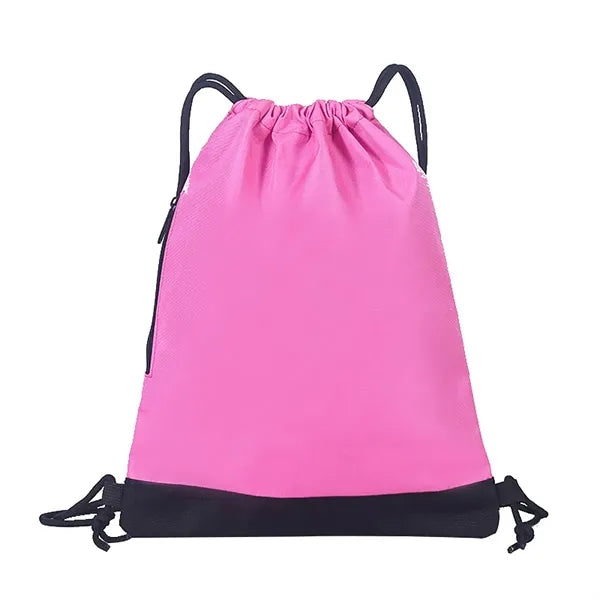 Drawstring Backpack Bag