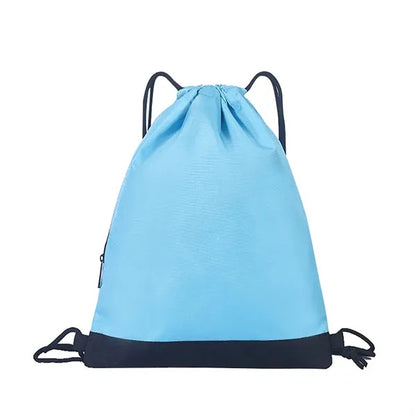 Drawstring Backpack Bag