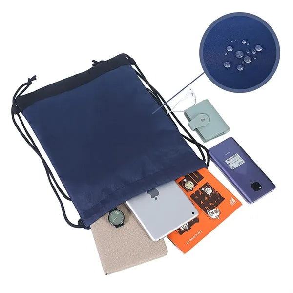 Drawstring Backpack Bag