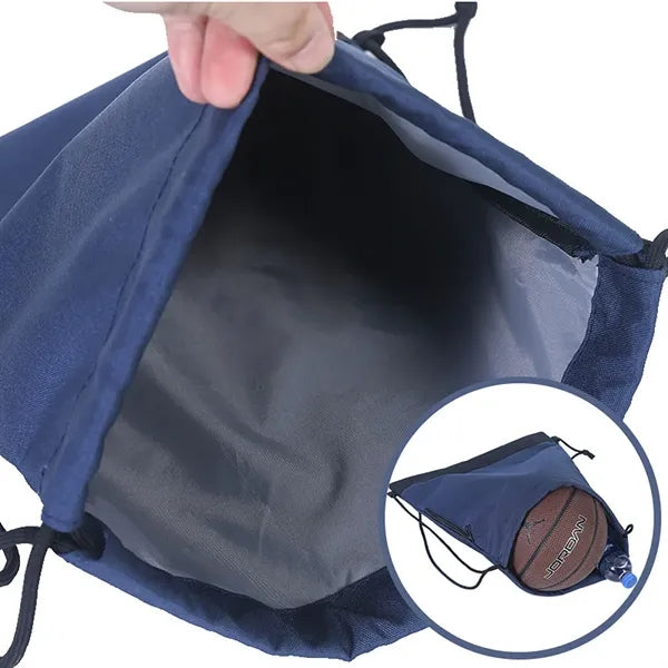 Drawstring Backpack Bag