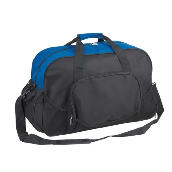 Deluxe Gym Duffle Bag w/Shoe Storage and Pocket