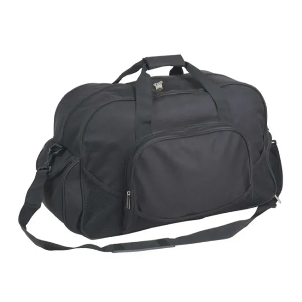 Deluxe Gym Duffle Bag w/Shoe Storage and Pocket