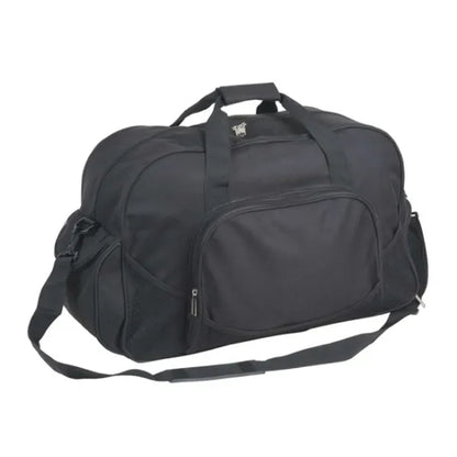 Deluxe Gym Duffle Bag w/Shoe Storage and Pocket