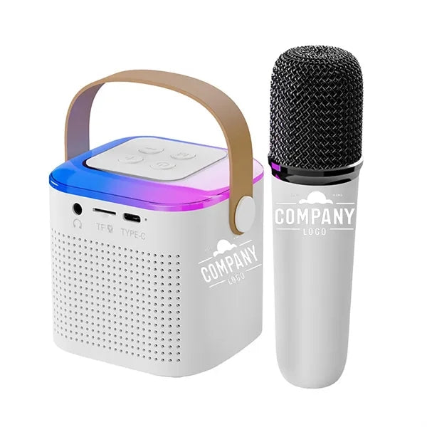 Karaoke Machine With 2 Wireless Microphone