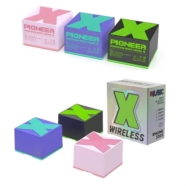 Mini Portable Bluetooth Speaker